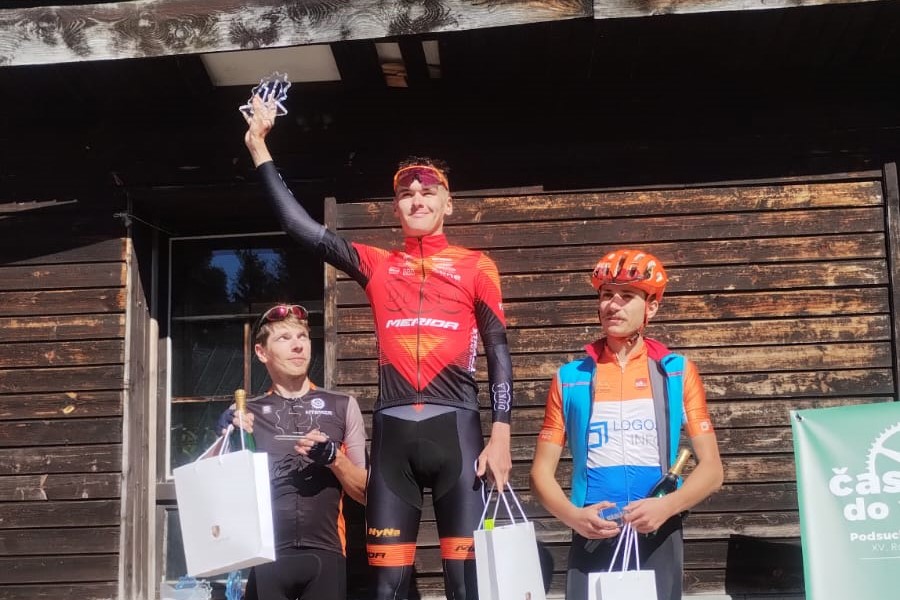 Druhýkrát víťazom horskej časovky S. Kováč a opäť s rekordom