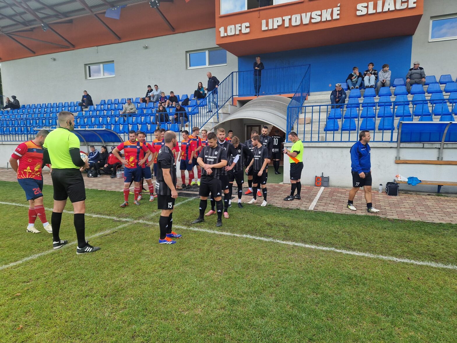 Pokračovali regionálne futbalové súťaže