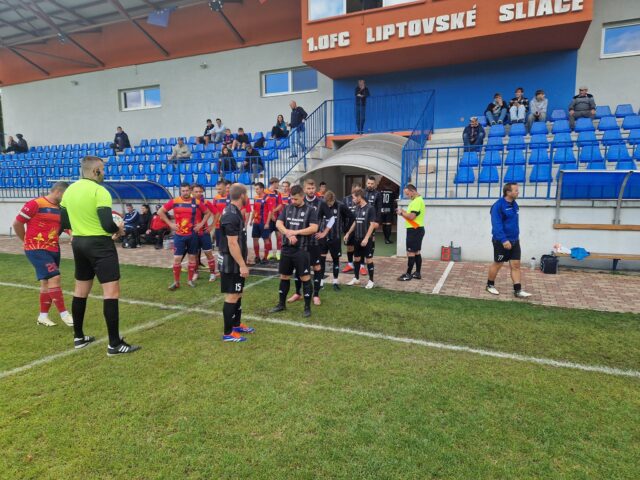 Pokračovali regionálne futbalové súťaže