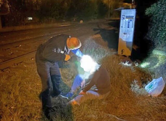 Mestskí policajti zachránili život