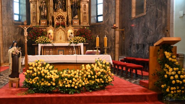 Vôňa ruží vo farskom kostole