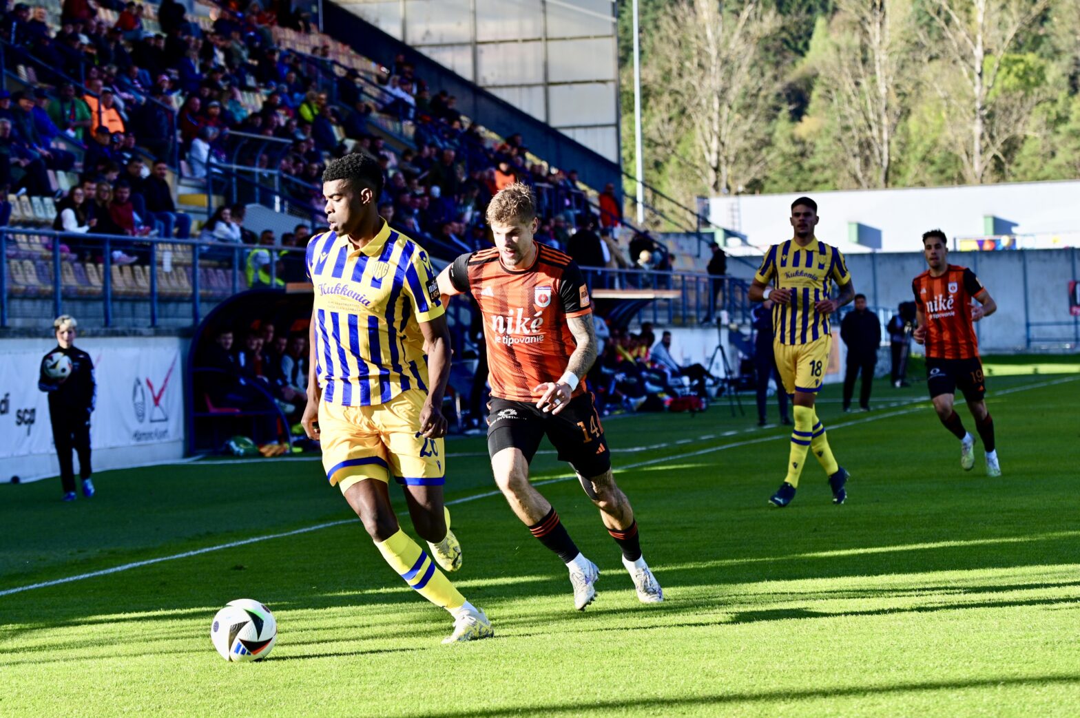 Deľba bodov pod Čebraťom: Ruža - DAC 1:1