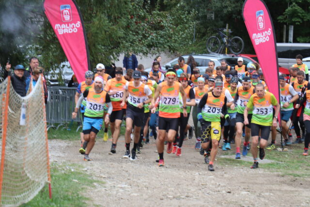 Pekné cifry na ružomberskom horskom behu