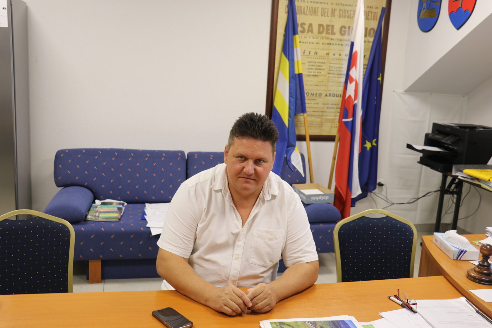 Hovorili sme so starostom Bešeňovej M. Baranom - I. časť