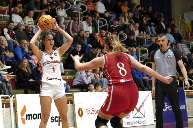 Aj K. Jarošová si bola vedomá, že druhá dvadsaťminútovka bola nemastná-neslaná