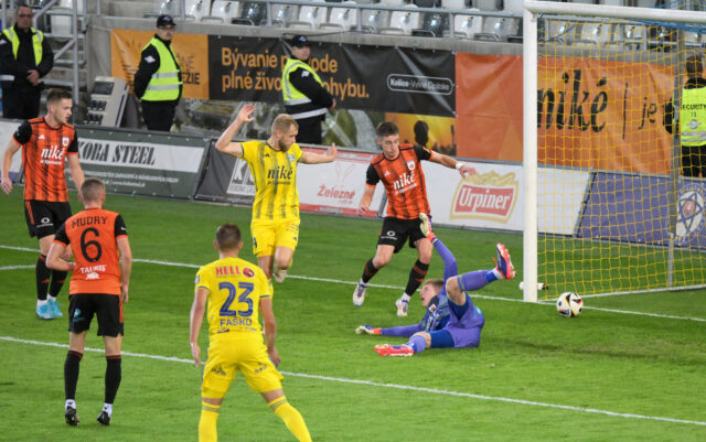 Niké liga: Košice - Ružomberok 2:1