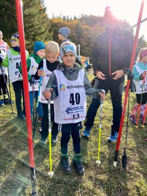 Suchý slalom i pomoc stredisku