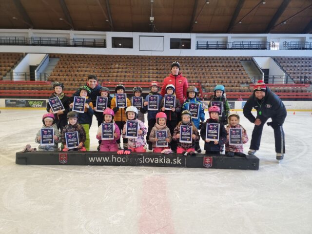 Naučia korčuľovať okolo 750 detí