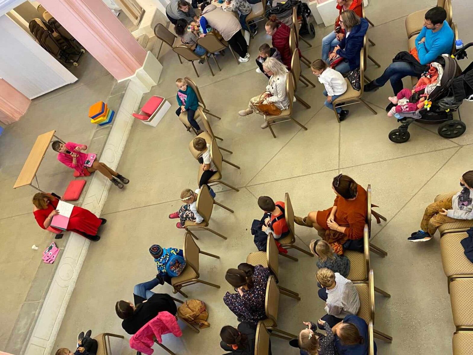 Materské centrum Nevedko oslavuje pätnásť rokov