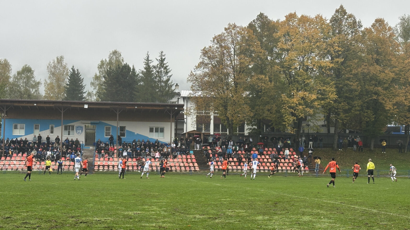 Vydretý postup obhajcu trofeje