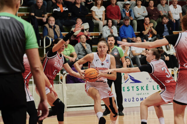 Skvelý zápas a krásny výsledok: MBK - pumy 78:54