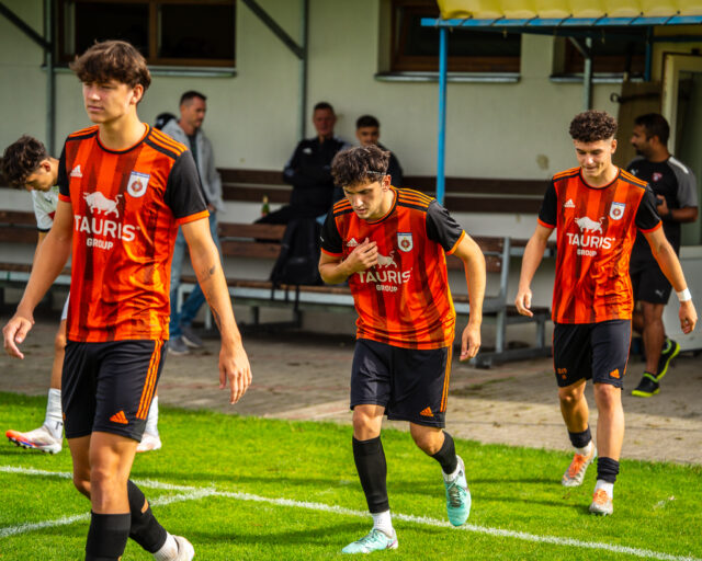 S Dunajskou Stredou si zmerala sily aj mlaď spod Čebraťa