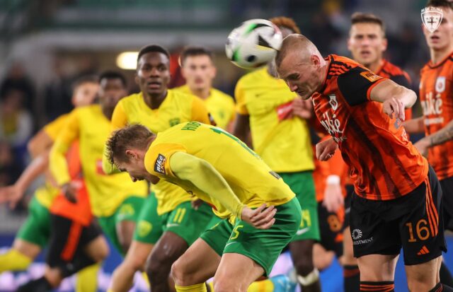 Pod Dubňom tri žilinské lopty medzi žrde a tri góly