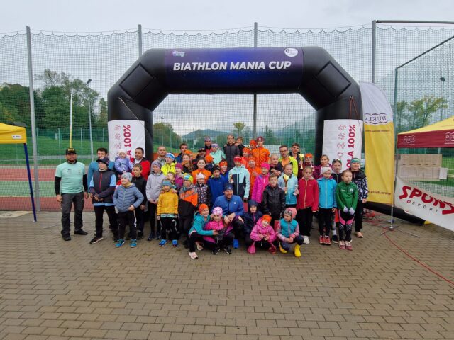 S pohármi vyšperkované finále letného laserového biatlonu