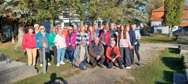 Ružomberčania zanechali sympatickú stopu na miestnom cintoríne