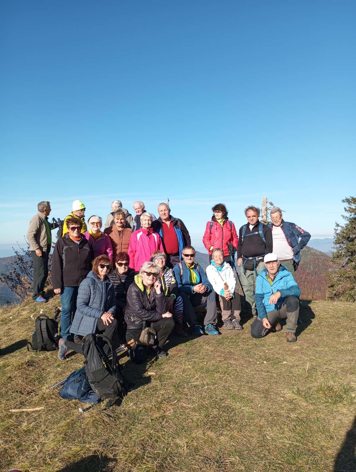 Dôchodcovia si užívali kopec Veľkej Fatry