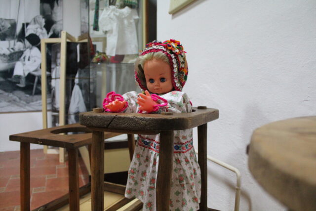 Detstvo na dedine v múzeu