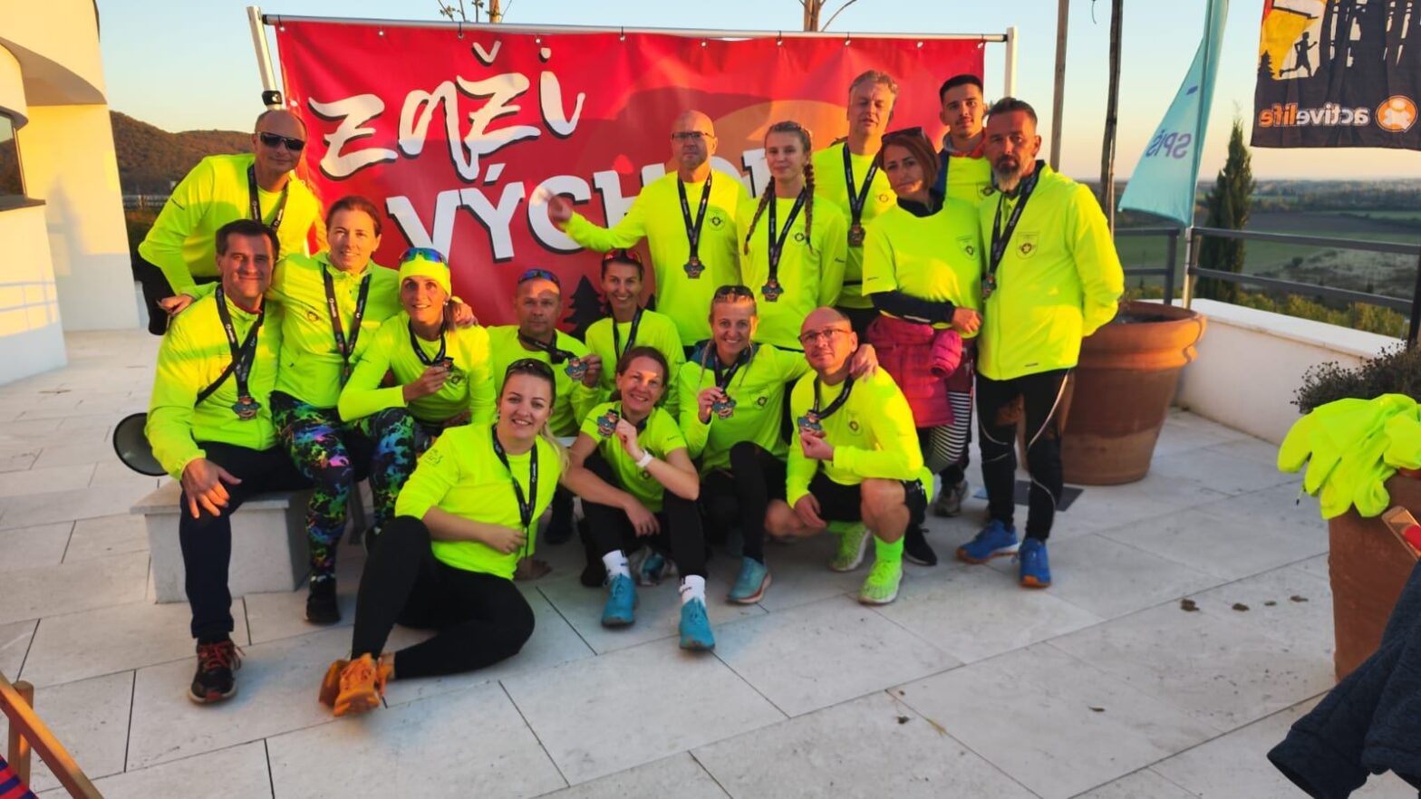 V maratónkach brázdili juh východu