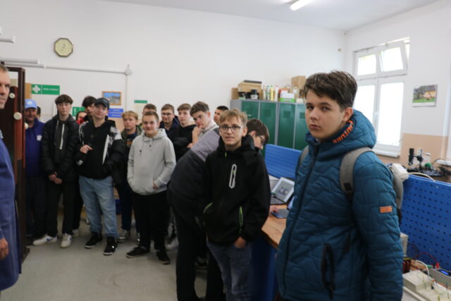 Boli sme na SOŠ polytechnickej