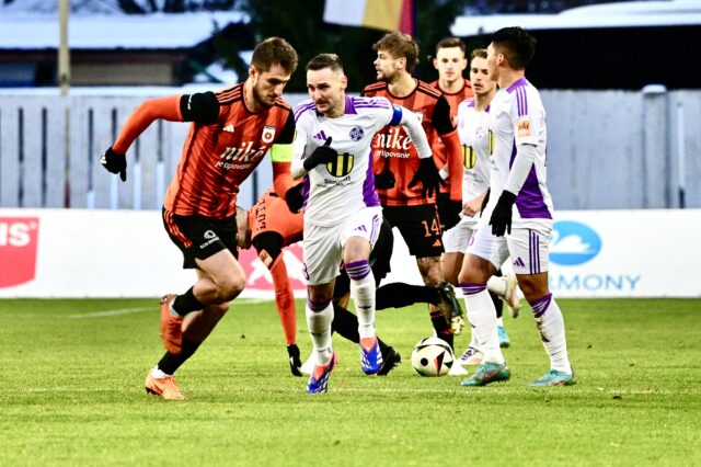 Ružomberok na štíte Komárna - 1:3