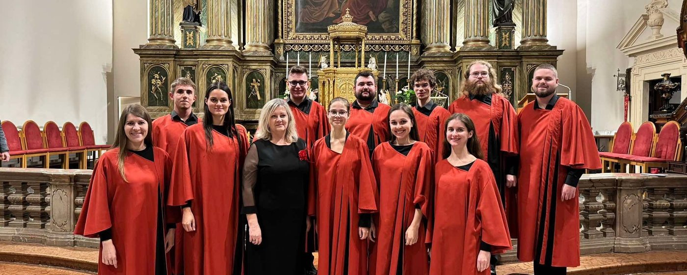 Gregoriánsky festival aj s ružomberským vkladom