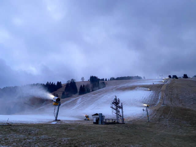 Snežné delá v plnej permanencii