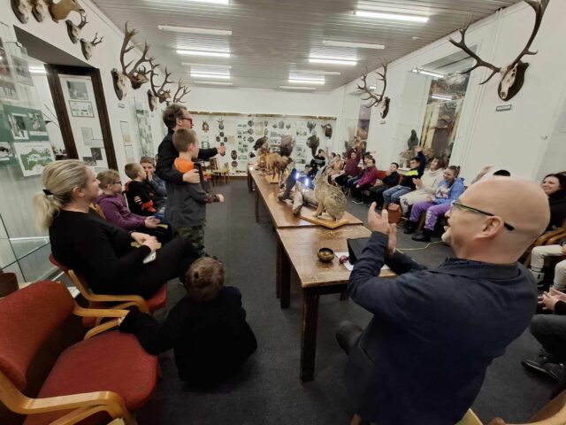 Zážitkové čítanie v múzeu