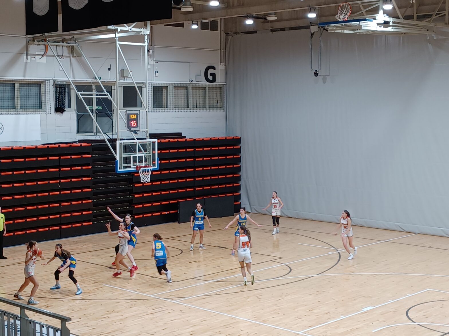Ružomberská šestnástka prehrala s Rumunkami 57:75, no dlho hrýzla