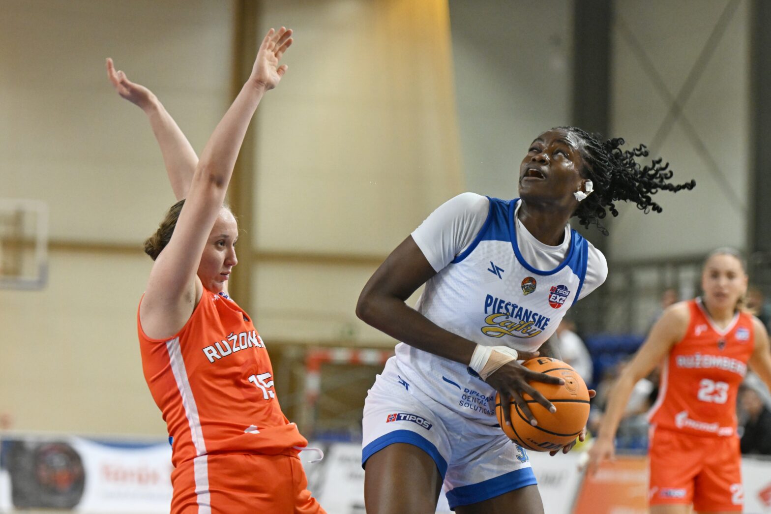 Fantázia: Ruža zostrelila Čajky v ich aréne