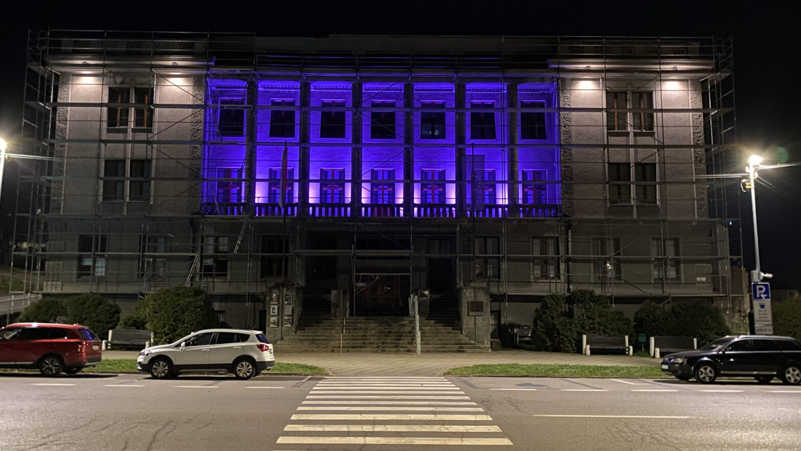 Aj Liptovské múzeum v purpurovom háve