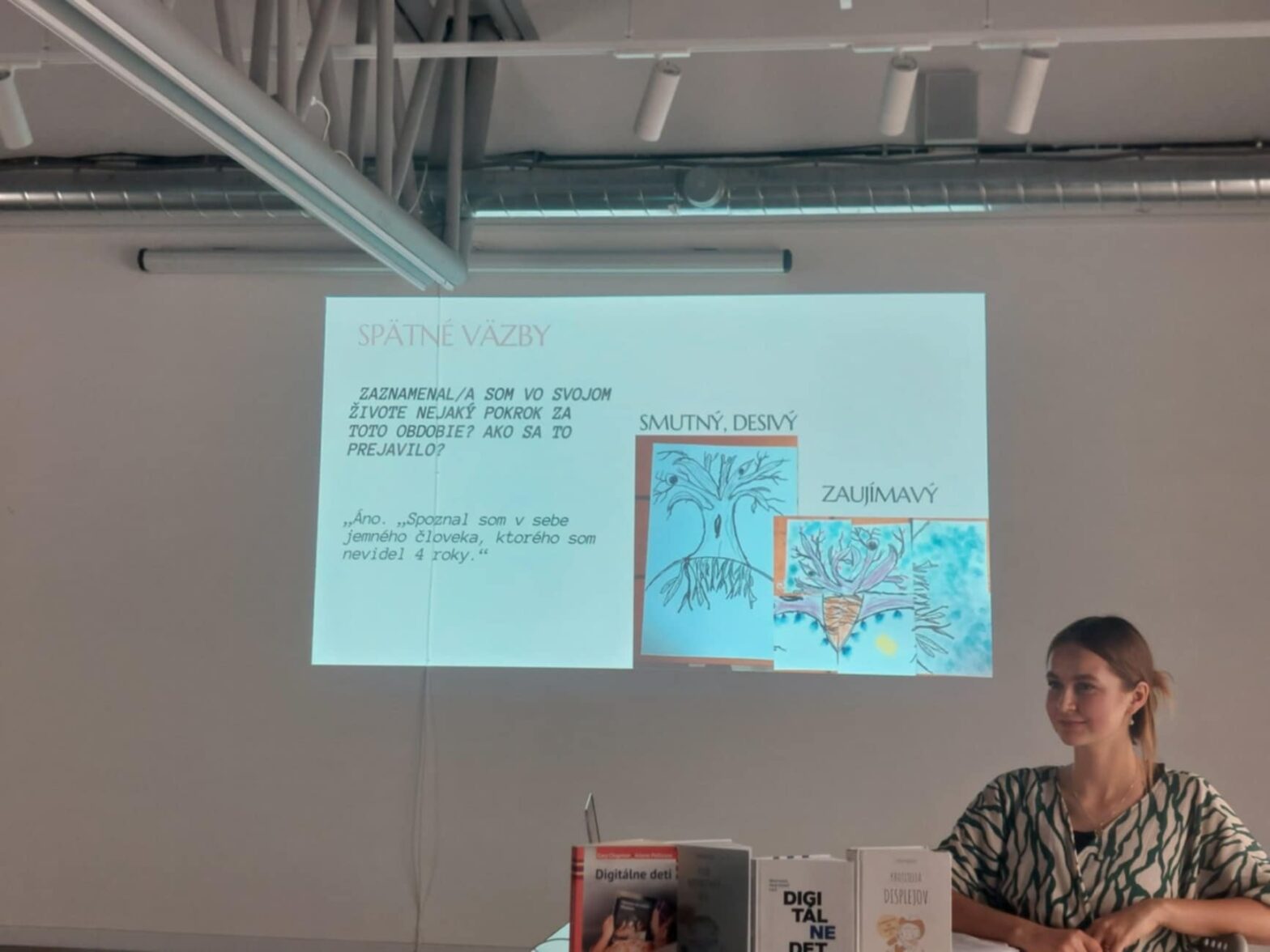 Finále prednášok Obraz vs Obrazovka – Objav rozdiely v galérii! 