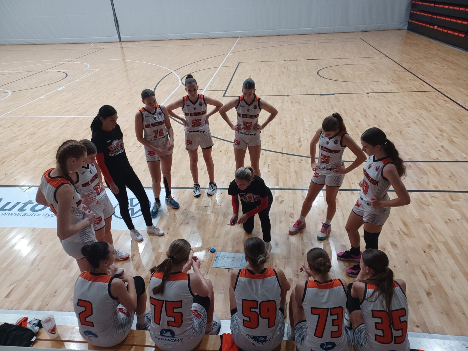 Šestnástka v Pécsi zdolala Norrköping 67:42