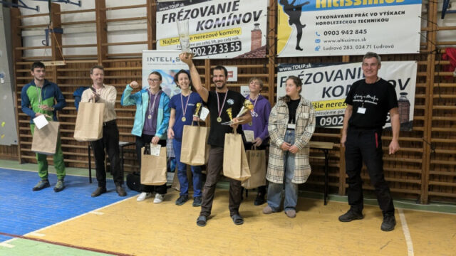 Tradičná lezecká súťaž