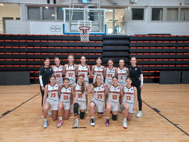 Ružomberská basketbalová šestnástka o 35 bodov lepšia ako Ostrava