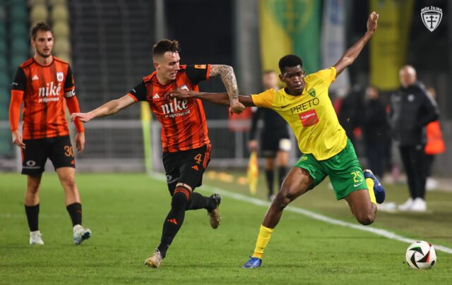 Futbalový magnet pod Čebraťom