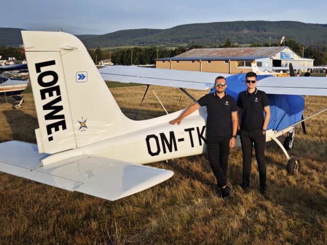 V leteckej navigácii šiesti na svete