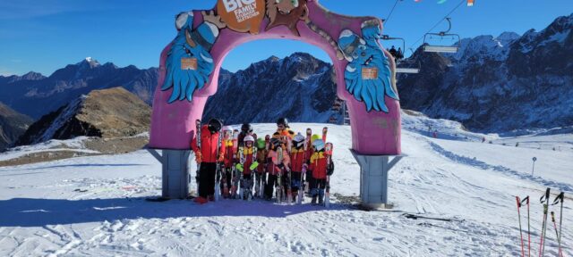 Detičky z LK Ružomberok a kúzlo ľadovca