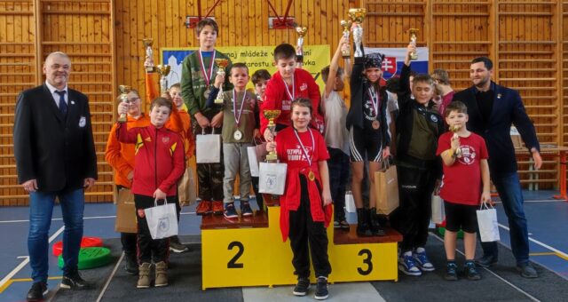 Pohár starostu a rozlúčka M. Buschbachera st.