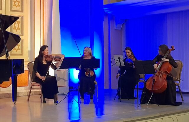 Koncertu venovaný pamiatke Tomáša Munka