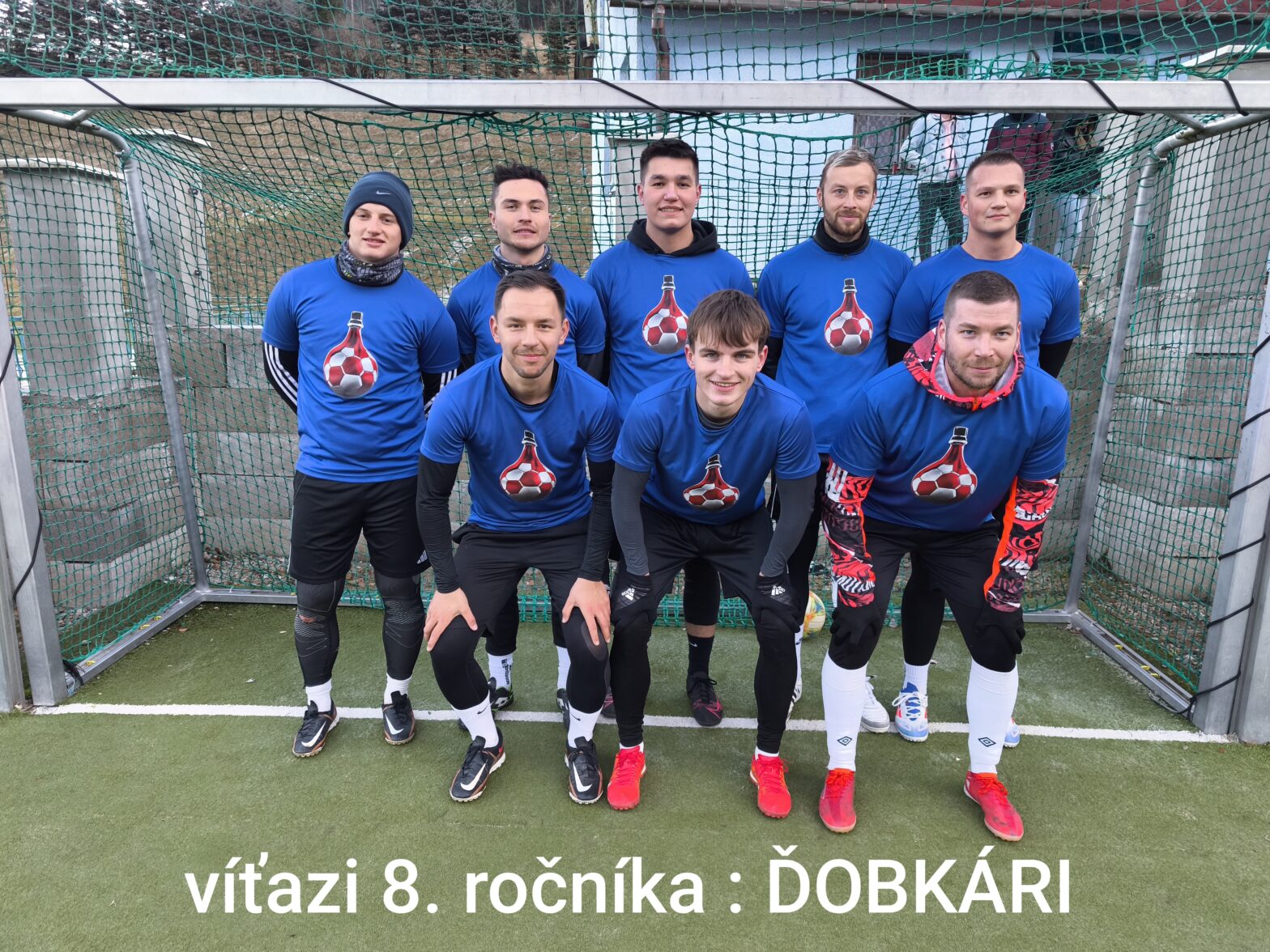 Ďalší zimný podnik s koženou na ludrovskej umelke