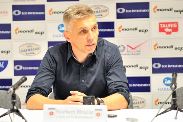 Hovorili sme s novým koučom MFK Ružomberok N. Hrnčárom