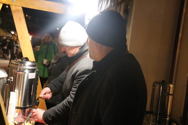 Opäť aj punč pre dobrú vec