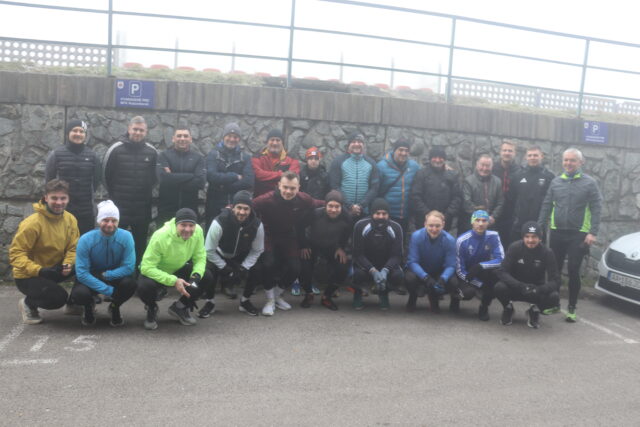 Na Málinô Brdo v šľapajách svojho trénera