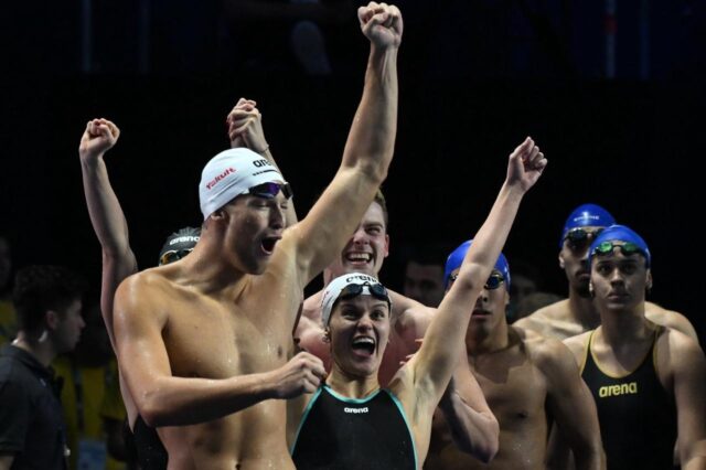 T. Tišťan plával vo finále na svetovom šampionáte