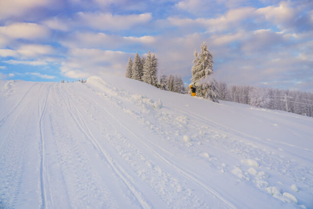 Lyžovačka je nachystaná