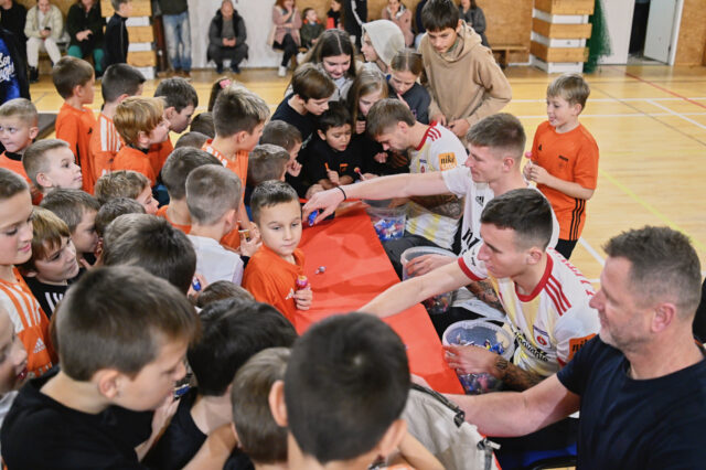 Podhubie ružomberského klubu malo Mikuláša