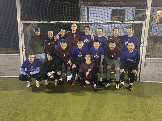 Malý futbal na ludrovských Kratinách