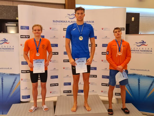 T. Tišťan dvojnásobným slovenským šampiónom medzi mužmi