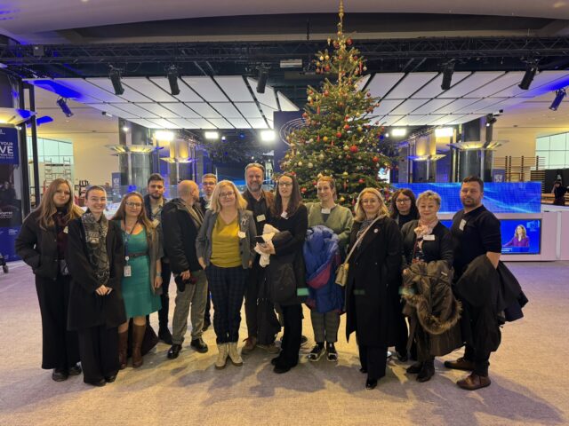 Šéfovia slovenských knižníc v Európskom parlamente