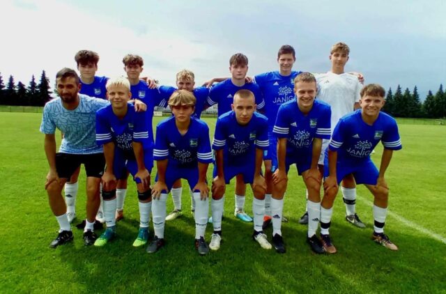 Bešeňovská omladina chce ísť do IV. ligy